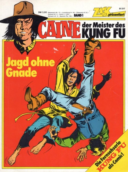 Zack präsentiert - Caine der Meister des Kung Fu 1 (Z1-2), Koralle