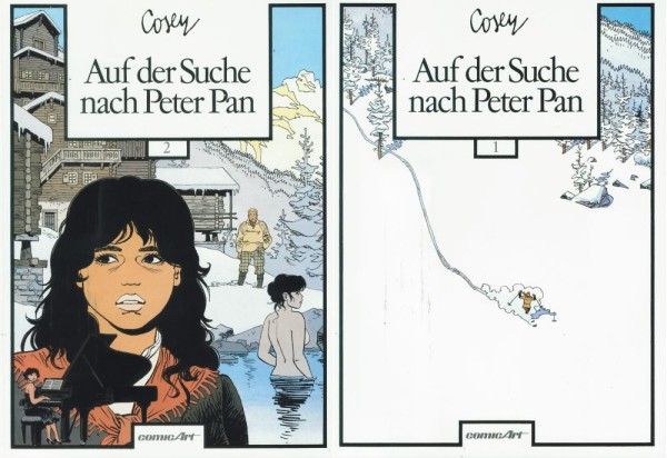 Auf der Suche nach Peter Pan 1+2 (Z1), Carlsen