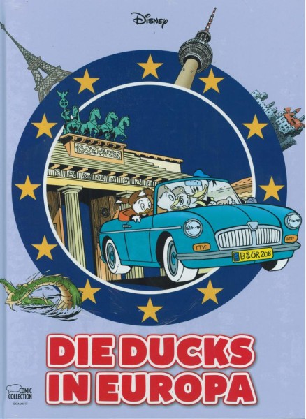 Die Ducks in Europa, Ehapa