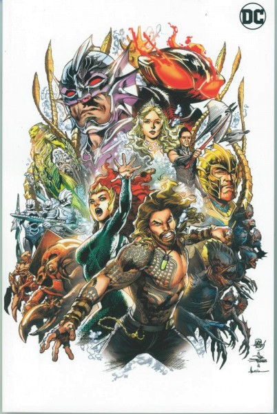Aquaman vs. Suicide Squad - Mission Atlantis (Variant Comic Con Köln), Panini