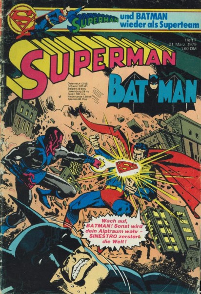Superman 1979/ 7 (Z2-3), Ehapa