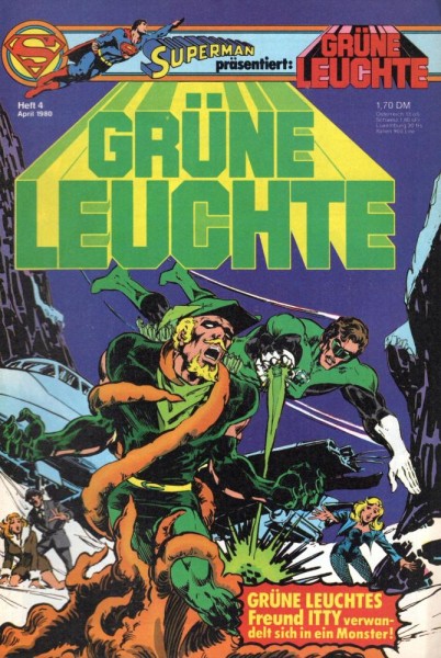 Grüne Leuchte 1980/ 4 (Z1), Ehapa