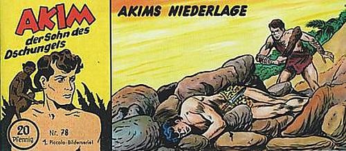 Akim 2. Serie 82-84, Nostalgiker Verlag