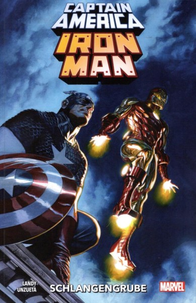 Captain America/Iron Man - Schlangengrube, Panini