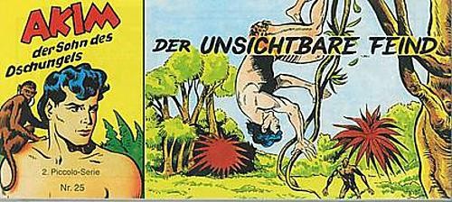 Akim der Sohn des Dschungels 25-28 (Z0), Hethke