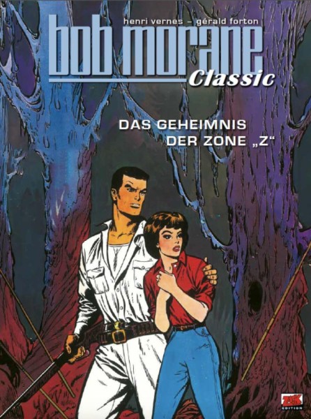 Bob Morane Classic 7, Zack Edition