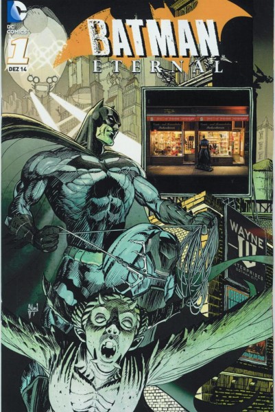 Batman Eternal 1 Variant Cover Edition, Panini