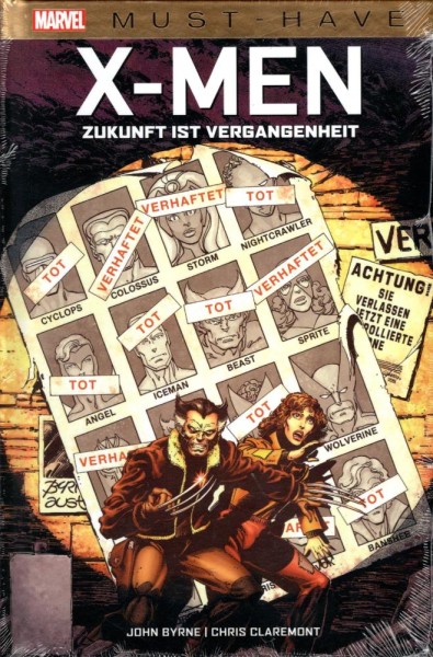 Marvel Must-Have - X-Men - Zukunft ist Vergangenheit, Panini