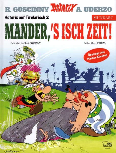 Asterix Mundart 104 (Tirolerisch 2), Ehapa