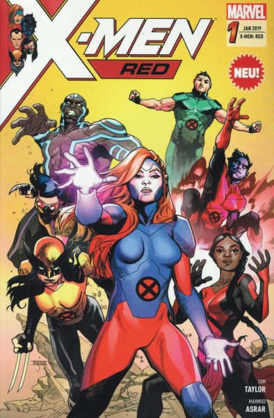 X-Men Red 1, Panini