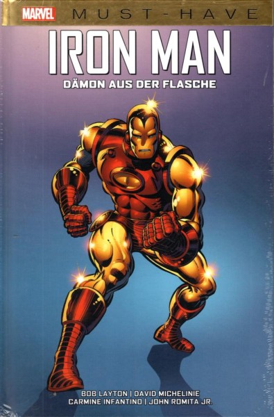 Marvel Must-Have - Iron Man - Dämon aus der Flasche, Panini
