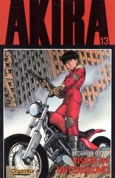 Akira 13 (Z0-1, 1. Aufl.), Carlsen