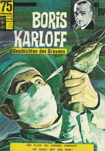 Boris Karloff 6 (Z1-2), bsv