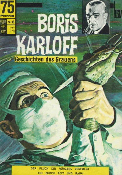 Boris Karloff 6 (Z1-2), bsv