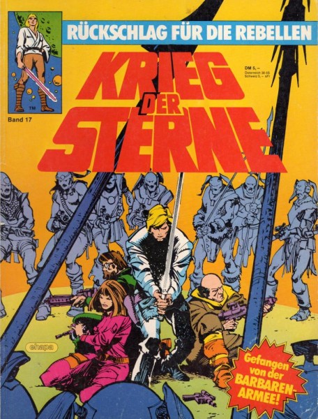 Krieg der Sterne 17 (Z1-2/2), Ehapa