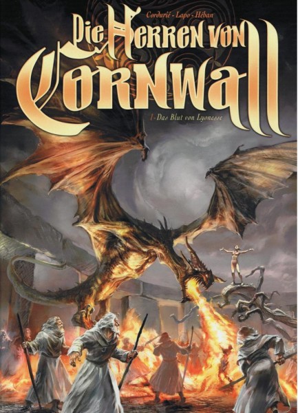 Die Herren von Cornwall 1, Splitter