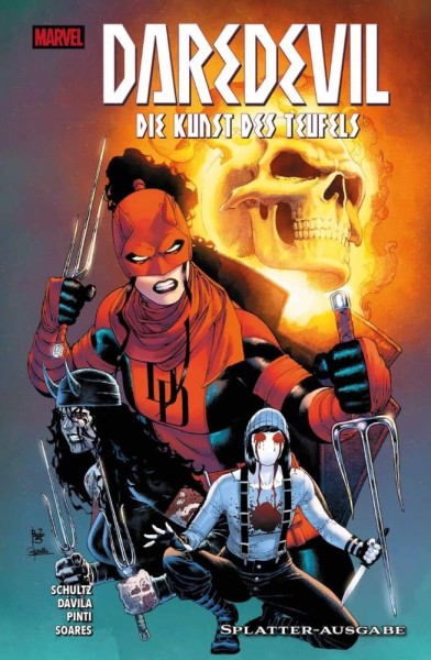 Daredevil - Die Kunst des Teufels Splatter-Ausgabe, Panini