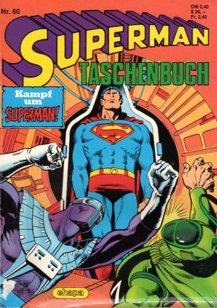 Superman Taschenbuch 60 (Z2), Ehapa