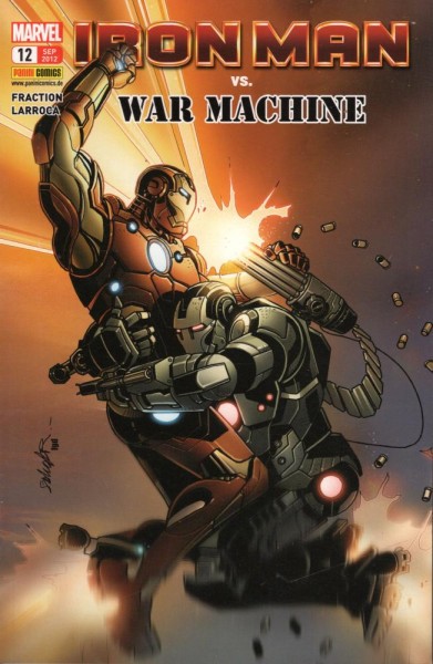 Iron Man 12 (Z0), Panini