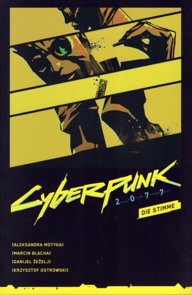 Cyberpunk 2077 - Die Stimme, Panini