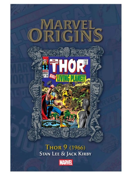 Hachette Marvel Origins-Sammlung 54 - Thor 9 (1966), Panini