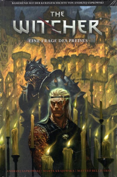 The Witcher - Eine Frage des Preises, Panini