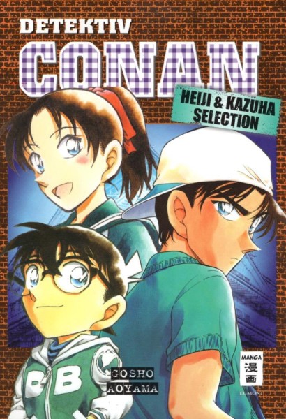 Detektiv Conan - Heiji und Kazuha Selection, Ehapa