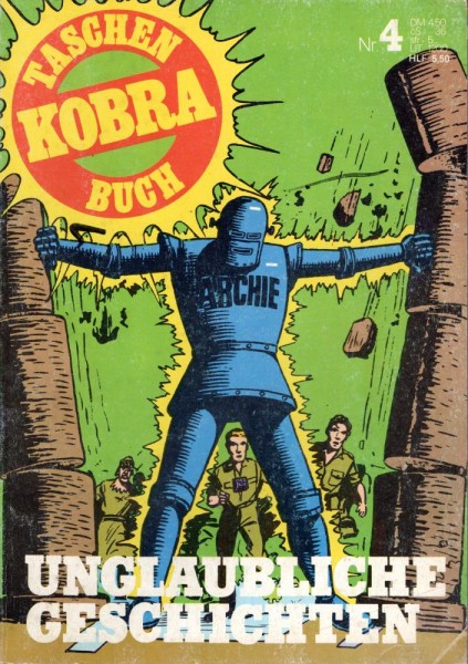 Kobra Taschenbuch 4 (Z1-2), Gevacur