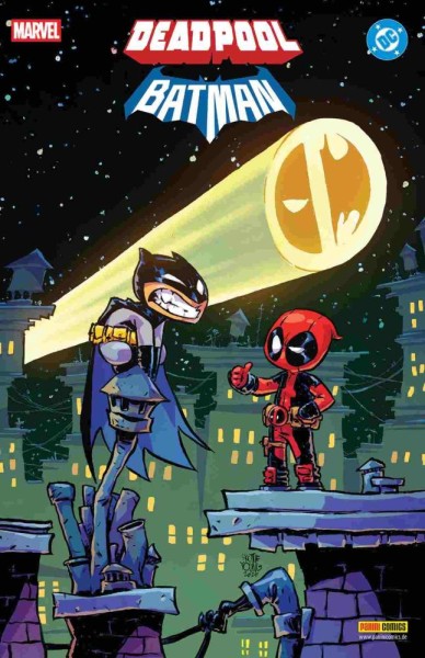Deadpool/Batman Variant-Cover J, Panini