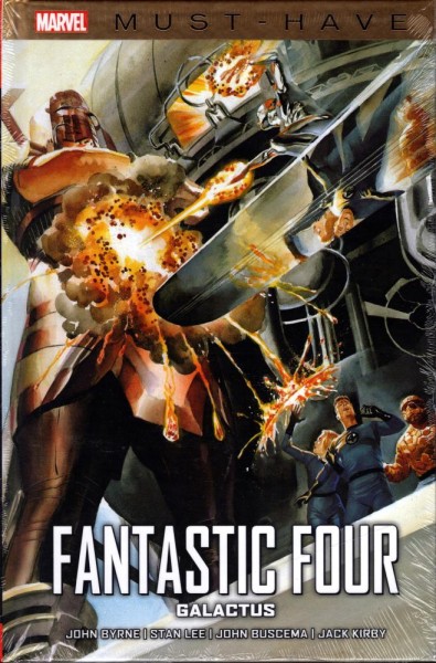 Marvel Must-Have - Fantastic Four - Galactus, Panini