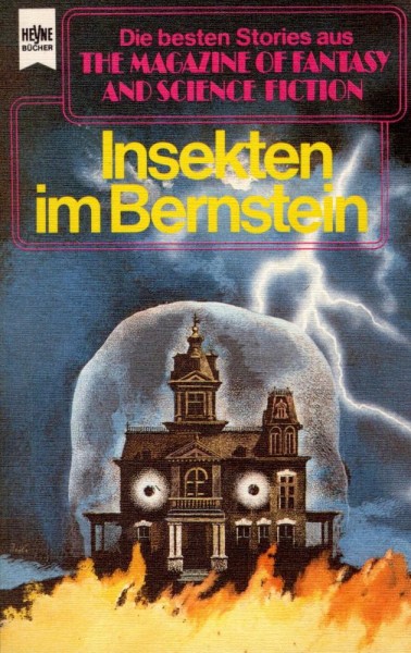 MFSF 57 - Insekten im Bernstein (Z0), Heyne