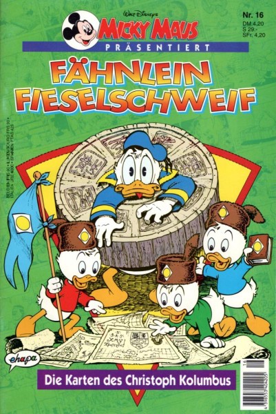 Micky Maus präsentiert 16 (Z1), Ehapa