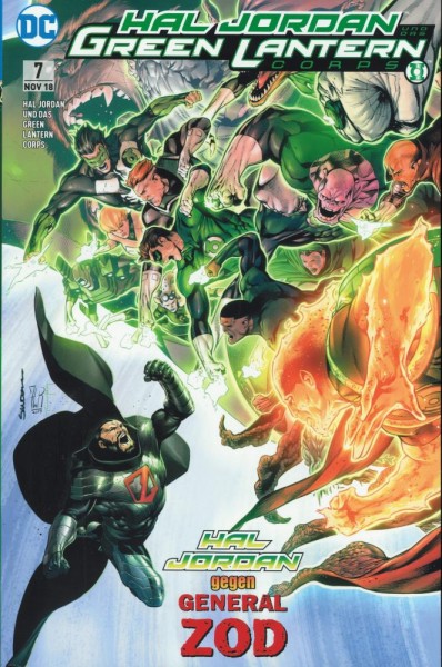 Hal Jordan und das Green Lantern Corps 7, Panini