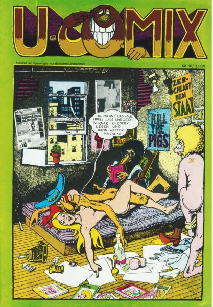 U-Comix 10 (Z1), Volksverlag