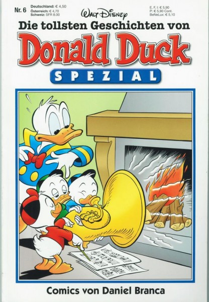 Die tollsten Geschichten von Donald Duck Spezial 6 (Z1), Ehapa