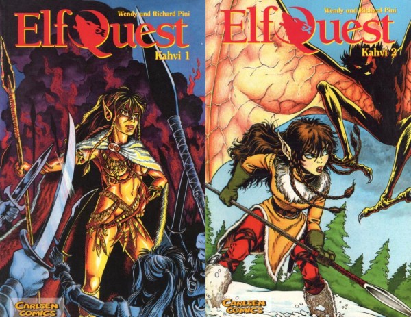 ElfQuest - Kahvi 1+2 (Z0-1), Carlsen