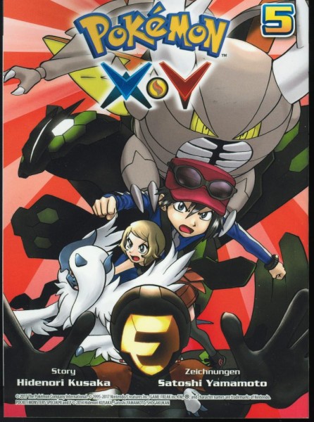 Pokémon X und Y 5, Panini