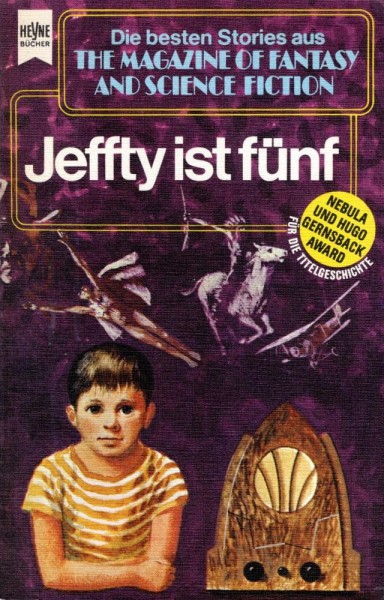 MFSF 56 - Jeffty ist fünf (Z0-1), Heyne