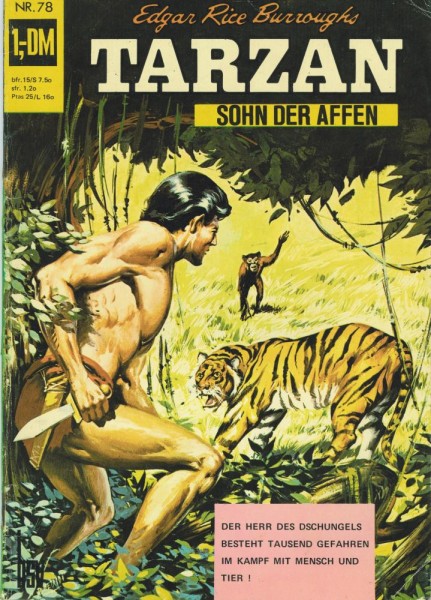 Tarzan 78 (Z2), bsv