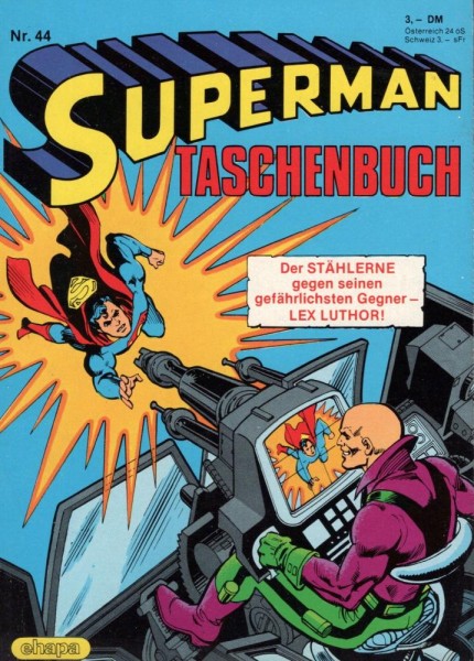 Superman Taschenbuch 44 (Z1), Ehapa