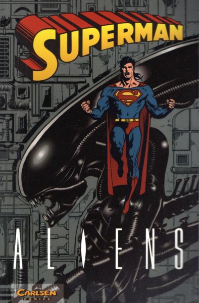 Superman - Aliens (Z0, 1. Aufl.), Carlsen