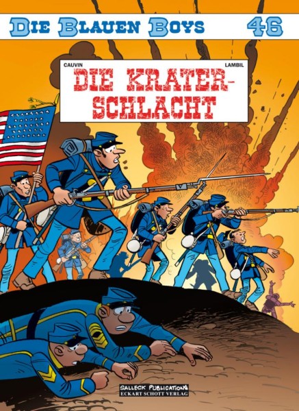 Blauen Boys 46, Salleck