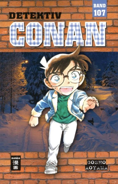 Detektiv Conan 107, Ehapa