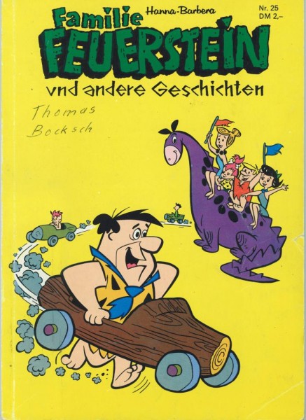 Familie Feuerstein 25 (Z1-2, Sz), Neuer Tessloff Verlag