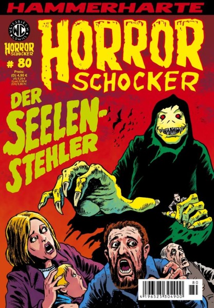 Horror Schocker 80, Weissblech