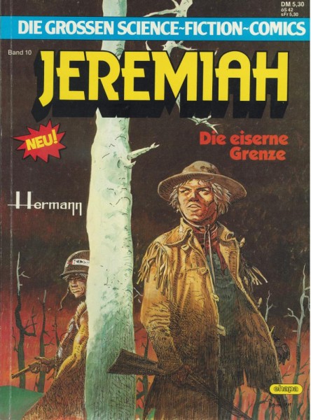Die grossen Science-Fiction-Comics 10 (Z1), Ehapa