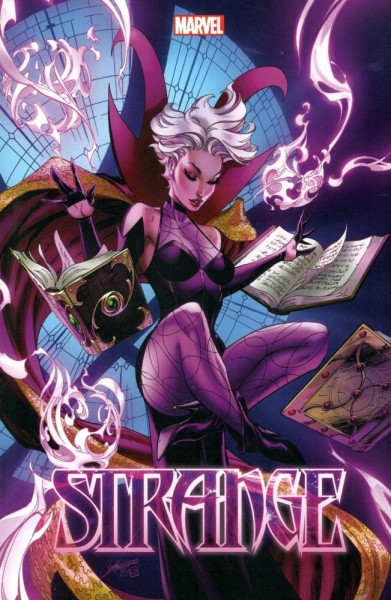 Strange (2022) 1 (Variant-Cover), Panini