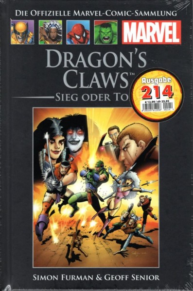 Hachette Marvel 214 - Dragon's Claws, Panini