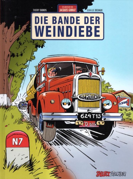 Abenteuer von Jacques Gibrat 1, Salleck