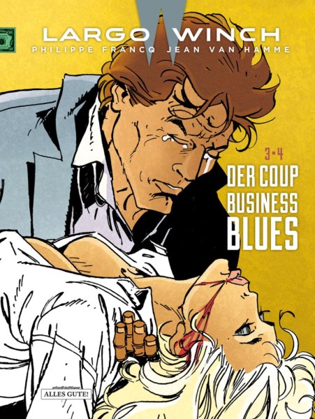 Largo Winch Doppelband 3 & 4, Alles Gute